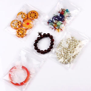 Tái sử dụng nhựa nhiệt niêm phong túi <span class=keywords><strong>ziplock</strong></span> nhỏ cho sử dụng khác nhau độ ẩm bằng chứng và cho kẹo và thực phẩm - Product Image 3