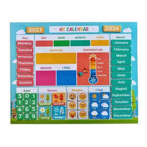 กระดานแม่เหล็กแผนภูมิดาวรางวัลแบบกำหนดเองสำหรับสร้างแรงจูงใจให้เด็กกระดานที่ทนทาน - Product Image 2