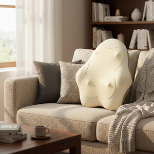 SIAASOO W2 Taillenmassagegerät Massagekissen für Schulter, Bein, Rücken, Halswirbelsäule Massageinstrument mit Knetfunktion und Wärmekompression Tragbar - Product Image 1