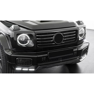 Modelo Babos 2019-2025 con Luz LED, Modificación de Labio Delantero y Parachoques Delantero, Apto para Mercedes Benz Clase G W465 G500 G450D - Product Image 3