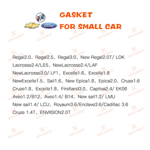 GM yeni LACROSSE tamir kiti <span class=keywords><strong>OEM</strong></span> 3.0 motor revizyon için 12646460 aksesuarları tam Set otomotiv motor parçaları - Product Image 3