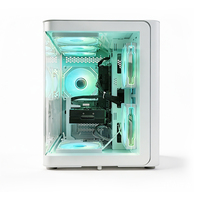 Nouvelle station de travail de jeu personnalisée rapide pour gamers, tour de bureau avec Ryzen 7 9700X, RTX 5070 12G, 32G, SSD 1TB DDR5 – Vente en gros