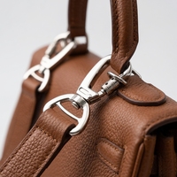 Vente en gros de fermoirs pivotants métalliques verrouillables 16mm 20mm 25mm, crochets à pression pour sacs et sacs à main