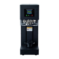 Machine de scellage automatique adaptative de haute qualité CE, facile à utiliser, pour les canettes de soda, de jus et de nourriture avec couvercle