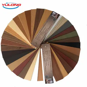 2024 nóng bán Basswood/paulownia gỗ và Faux gỗ Venetian Rèm thanh cửa sổ con lăn Shades với mô hình ngang