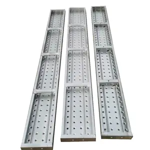 OEM钢板140 x 2000毫米建筑材料钢脚手架材料金属木板