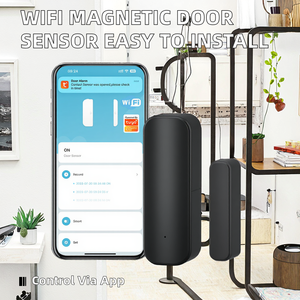 Sensor Magnético de Contacto para Puerta con WiFi, Control Remoto por Aplicación, Fácil Instalación y Operación, Alarma Inteligente Tuya - Product Image 2