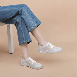 Sneakers Casual da Donna in Mesh in Offerta |   <span class=keywords><strong>Scarpe</strong></span> basse antiscivolo |   <span class=keywords><strong>Scarpe</strong></span> da Donna |   <span class=keywords><strong>Scarpe</strong></span> Casual |   <span class=keywords><strong>Scarpe</strong></span> Traspiranti - Product Image 1