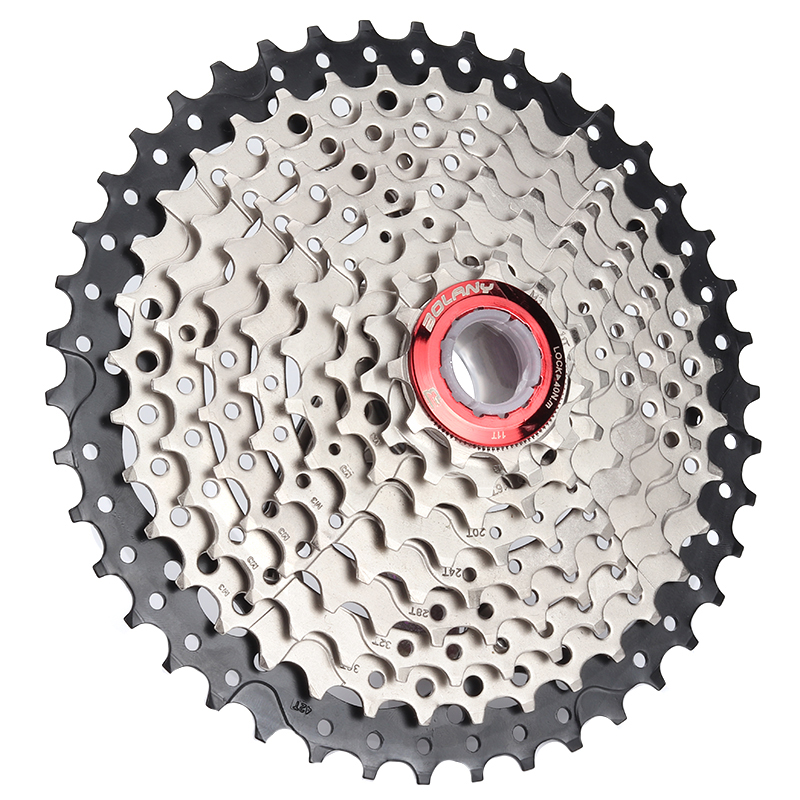 Кассета для велосипеда Bolany MTB 8 9 10 11 12 Скоростей, кассета для велосипеда Shimano/SRAM, велосипедная кассета свободного колеса