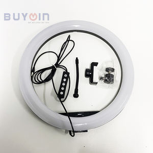 Anillo de Luz LED de 36 cm (14 Pulgadas) con Intensidad Regulable para Transmisión en Vivo, YouTube y Auto-retratos, Venta al por Mayor - Product Image 3