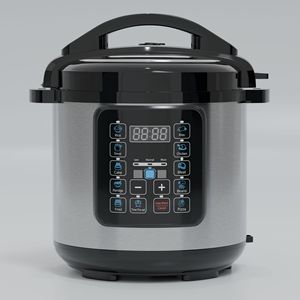 Cuisinière électrique à pression 4L en acier inoxydable, fonctionnement à une touche, pot de cuisson multifonction - Product Image 5