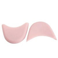 Protège-orteils BW5005 pour chaussures de ballet, coussinets en silicone respirants, protection résistante à l'usure pour l'avant-pied, pour débutants, couvre-pieds de danse pour pointes