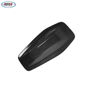 Pour BMW Série 4 4D G22 G26 2022-2024, cache d'<span class=keywords><strong>antenne</strong></span> de toit en fibre de carbone, noir carbone, revêtement UV, ajustement parfait 100%, aileron de requin pour voiture - Product Image 3