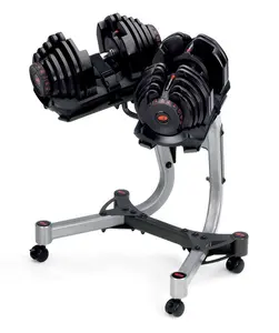 Individuelles Logo <span class=keywords><strong>Fitness</strong></span> Hantelset 52.5LB 90LB 24KG 40KG – Verstellbares Gym-Equipment - Product Image 1