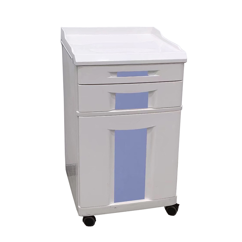 MN-BL006 Hospital Good Sale Bedside Tables Hospital Abs Locker