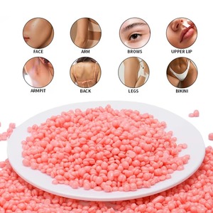 Cera Depilatoria en Perlas al por Mayor OEM, Ingredientes Naturales Veganos, Cera para Depilación de Manos, Pies y Espalda - Product Image 3