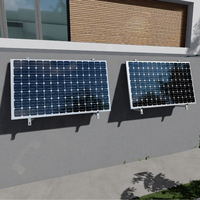 Système de montage de panneaux solaires CHIKO, support mural pour balcon, support solaire pour jardin, OEM personnalisé