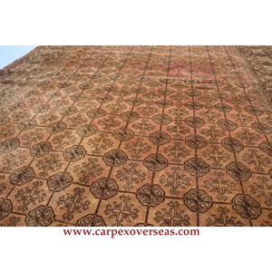 Tapis en laine persan orange de taille personnalisée, durable et confortable avec rembourrage antimicrobien pour décoration intérieure et utilisation en extérieur fabriqué à la machine - Product Image 1