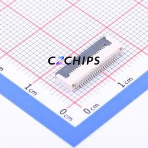 FPC-05F-22PH20 FFC/FPC Connector SMD,P=0.5mm,Horizontal Mount Connector Flip Cover Type Bottom Contact 22P 0.5mm - Product Image 1