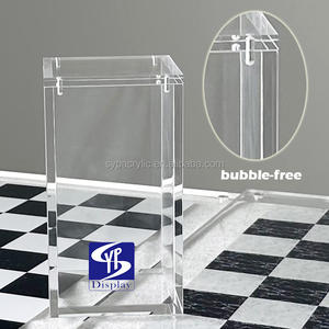 Boîte en acrylique transparente SYP avec couvercle magnétique pour le jeu de cartes Bandai <span class=keywords><strong>Dragon</strong></span> <span class=keywords><strong>Ball</strong></span> <span class=keywords><strong>Super</strong></span> Fusion World Booster Pack [FB07] (Boîte) Protection en acrylique - Product Image 5