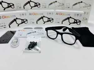 Lentes Inteligentes G2 con IA, Lentes Ópticas Dobles, Cámara de 8MP, Video 1080P, WiFi, Traducción en Tiempo Real, Llamadas BT, Música, Gafas Inteligentes para Hombre y Mujer - Product Image 2