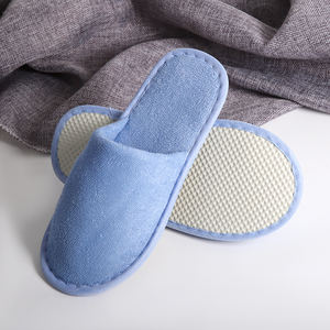 Pantuflas de Hotel Personalizadas, Adecuadas para Habitaciones de Huéspedes, Suministro con Producción en Fábrica y Entrega al por Mayor - Product Image 5