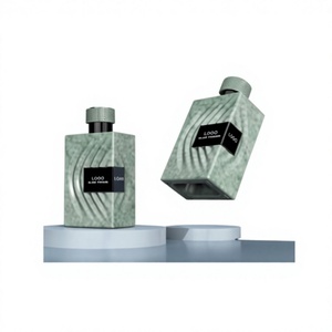 Luxury Modern Glass <b>Perfume</b> <b>Spray</b> <b>Bottle</b> Offered In 30Ml 50Ml And 100Ml Sizes Perfect For Personal Scent Collection - Product Image 1