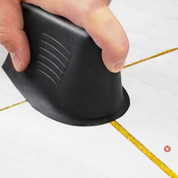 Kit de finition pour carrelage, mastic, enduit, grattoir lisse, outils à main adaptés aux carreaux muraux