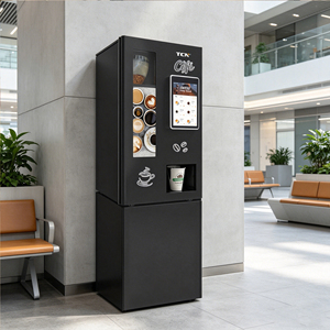 Machine à café entièrement automatique de comptoir, solution professionnelle de café commercial pour les entreprises - Product Image 3