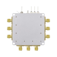 GGDX LF-3GHz SP8T Switch 3GHZ RF Module dengan Isolasi Logam Tinggi dan Kehilangan Penyisipan Rendah