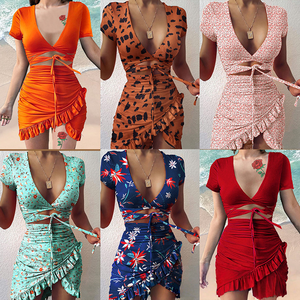 Gaun Kasual Trendy Wanita Model Modern Fit Gaya Urban - Product Image 5