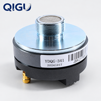 hYDQG-341 Haut-parleur de compression PA professionnel 30W 8Ω Bobine vocale 34mm Diaphragme en titane Unité de tweeter haute fréquence à gorge de 26mm