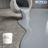 Revêtement de sol époxy auto-nivelant avec sable coloré, effet marbre et quartz, pour entrepôts, ateliers et sols intérieurs
