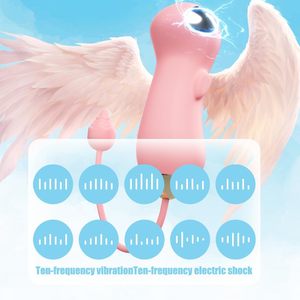 Vibrateur électrique à 10 modes pour œufs, télécommande, clitoris, point <span class=keywords><strong>G</strong></span>, jouet sexuel SM pour femmes et couples, vibration - Product Image 3