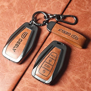 Custodia Protettiva per Chiavi Auto, Adatta per Geely Starray Starway <span class=keywords><strong>L</strong></span> Haogao Boeyu Galaxy E5/L7/L6 Bin Yue Binrui Icon <span class=keywords><strong>e</strong></span> Altri Modelli - Product Image 3