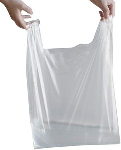 ถุงใส่เสื้อยืด, ถุงพลาสติกอเนกประสงค์สำหรับใส่สินค้ากลับบ้าน - Product Image 1