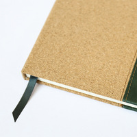 ANI Nuevo Cuaderno de Tapa Dura de Cuero Tipo A5 con Banda Elástica y Costura de Hilo, 100 Hojas, Agenda para Estudiantes Universitarios, Diario, Regalo