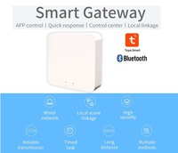Centro de Control Inteligente para el Hogar Tuya 4G Inalámbrico Multimodo, Alimentado por USB, Compatible con Wi-Fi, ZigBee 3.0 y BLE, Control por Aplicación, Ideal para Hoteles
