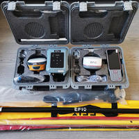 Configuration populaire Gnss Rtk Efix C3 C5 F4 F7 Rover Base Gnss Gps pour l'arpentage foncier
