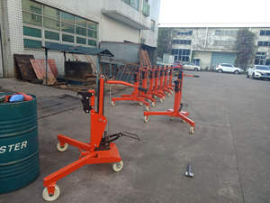 मिनी ड्रम चोर मैनुअल ड्रम वाहक हाइड्रोलिक ड्रम प्रस्तावक - Product Image 2