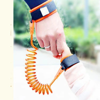 Bracelet Corde de Sécurité Anti-Perte pour Enfants, Harnais et Laisse pour Bébé Anti-Échappement Extérieur