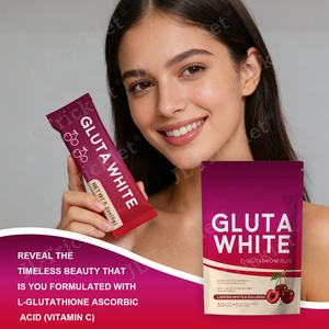 Fabrik <span class=keywords><strong>L</strong></span>-Glutathion Reduziertes Kirschpulver <span class=keywords><strong>L</strong></span>-Glutathion 99% Pulver Glutathion-Pulver Großhandel - Product Image 6