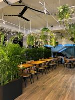 Ultimo Design Moderno per Ristoranti, Snack Bar e Caffetterie: Divanetti in Compensato Curvato Standard per Ville e Supermercati