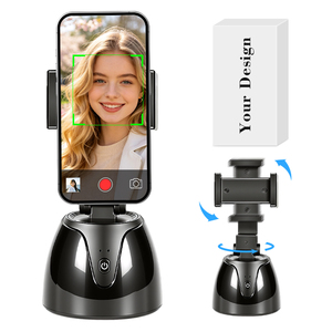 AI Auto Face Tracking 360 Rotation Fast Object Tracking Portable Auto Face Tracking Live Streaming Wireless Smart Selfie Stick - Product Image 1