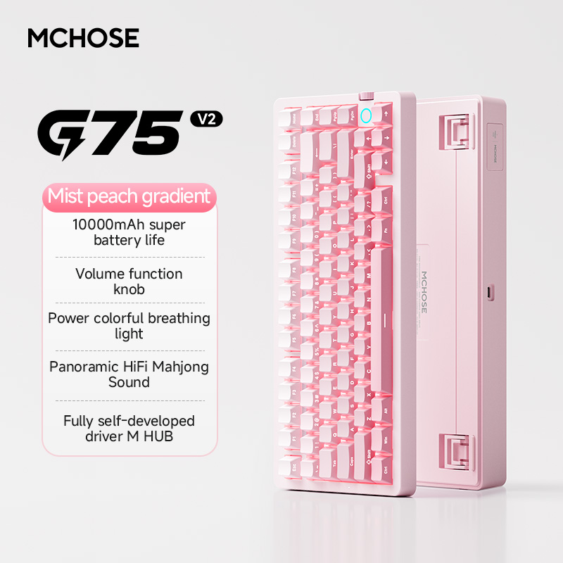Mist Peach Powder