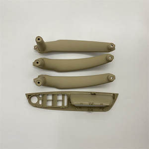 STZT 51416975779 <span class=keywords><strong>Tres</strong></span> piezas <span class=keywords><strong>de</strong></span> color crema para la manija interior del coche, reposabrazos trasero izquierdo 51416969403 para <span class=keywords><strong>BMW</strong></span> E70 E71 X5 - Product Image 6