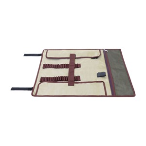 Trunk Organizer Canvas <b>Large</b> Size 8-11 Compartments <b>Storage</b> <b>Bag</b> For Car Use Khaki - Product Image 2
