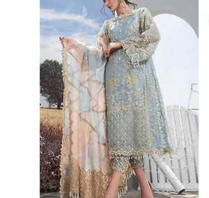 Abiti da Cerimonia e da Sposa di Alta Qualità per Donne 2026, Vestiti Culturali Indiani e <span class=keywords><strong>Pakistani</strong></span> in Varie Taglie - Product Image 4