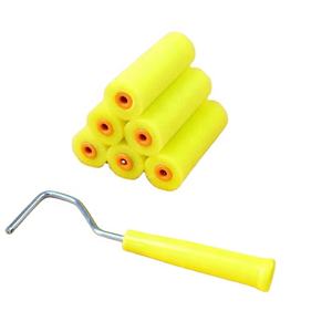 Профессиональные 4-дюймовые пенные ролики-Ультра-гладкая отделка для мебели, шкафов и поделок | 2 упаковки - Product Image 1