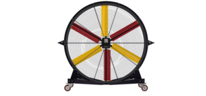 2000mm 7ft Quạt Công Nghiệp gió lớn đứng Quạt di động không khí Walker cho kho - Product Image 4